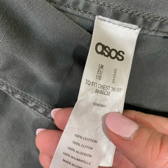 ASOS gray jacket size small - Picture 5 of 10